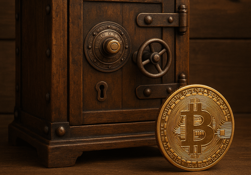 More than half of the BTC are used as a value reserve: they do not move