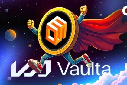 $EOS Surges 20% on Vaulta Rebrand as Rally Builds Ahead of May 14 $A Token Swap