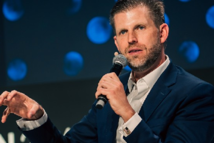 Eric Trump Says 'Woke Cancel Culture' Led Him to Bitcoin, Crypto