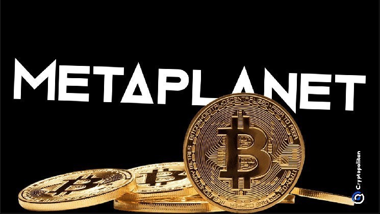Metaplanet is going parabolic; Is the market bullish on Bitcoin Treasuries?