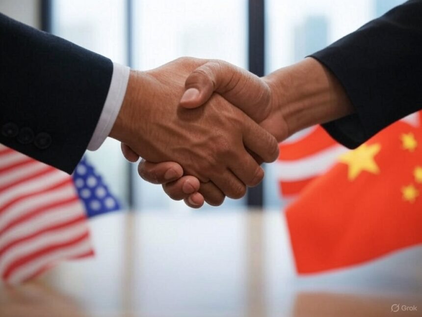 Bitcoin would arrive USD 150,000 if China and USA. They reach an agreement