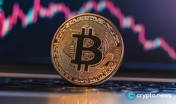 Bitcoin slows down near $104,700 as price consolidates inside a range