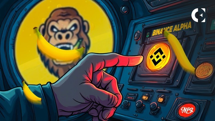 Binance Alpha Listing Sends $Gorilla Flying — Brief 110% Surge Followed by Retrace