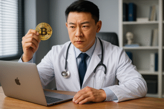 Fomo by Bitcoin grows in the health sector with a millionaire strategy