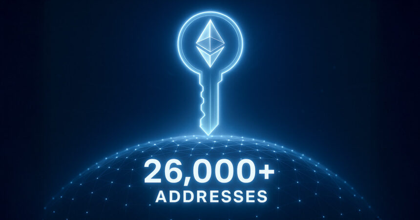 Over 26,000 Ethereum wallets integrate Pectra upgrade features driving smart wallet adoption