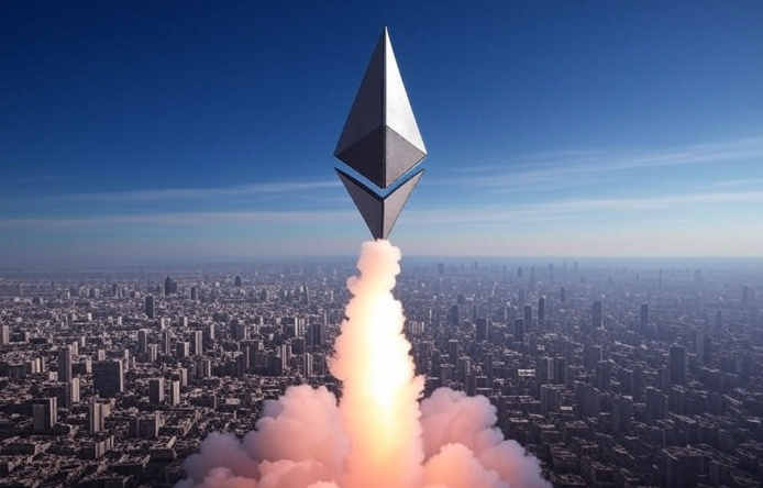 There is a historical output of Binance Ethereum or not?