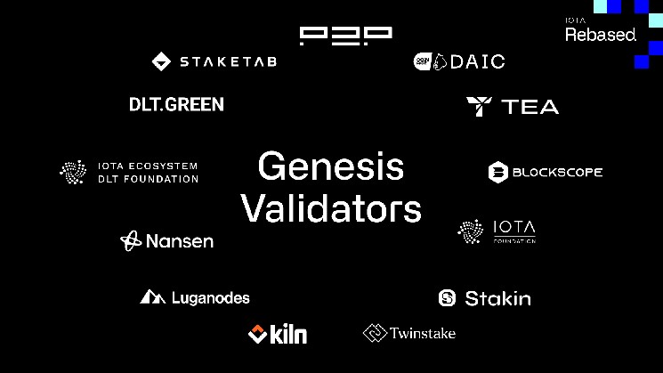 IOTA Rebased Genesis Validators