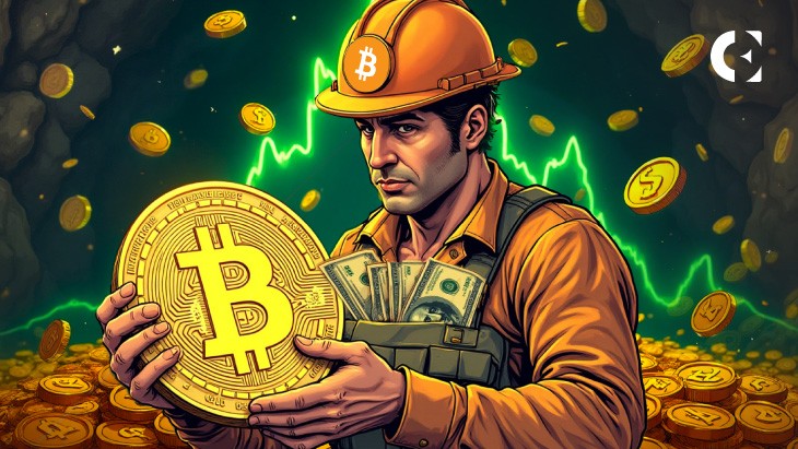 Bitcoin Miner Revenues Climb to $51.6 Million Daily, Still Below Record Highs