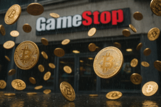 Gamestop bought 4,000 bitcoin