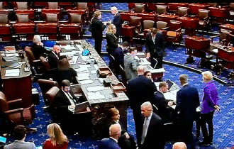 Vitación en el Senado sobre la Ley GENIUS para la regulación de las stablecoins en EE. UU.