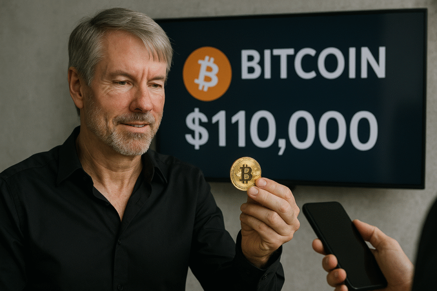 Would you buy Bitcoin at this price? Michael Saylor or doubts
