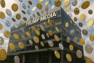 Trump Media would seek to raise USD 3,000 million to buy bitcoin and cryptocurrencies