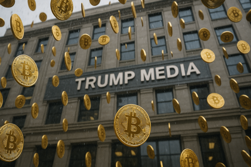 Trump Media will buy USD 2,000 million in Bitcoin