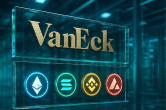 VanEck to compete with BlackRock in tokenized US Treasuries race, launching on Ethereum, BNB, Solana, Avalanche