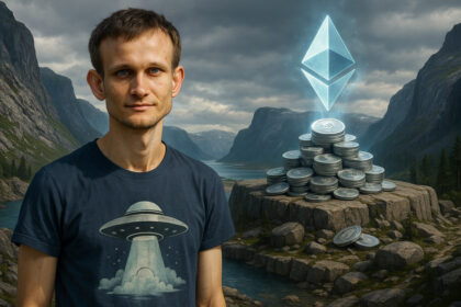 Vitalik suggests Ethereum as a secure digital payment backup as Sweden and Norway shift back to cash
