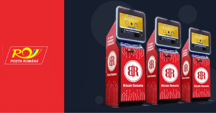 Romania’s Posta Romana To Install Cryptocurrency Terminals