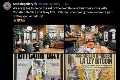 the next cinepanettone will feature Bitcoin as a special character