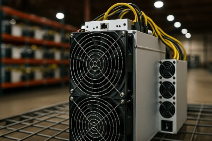 Bitcoin Hashrate Slides 75 EH/s After Etching New Record
