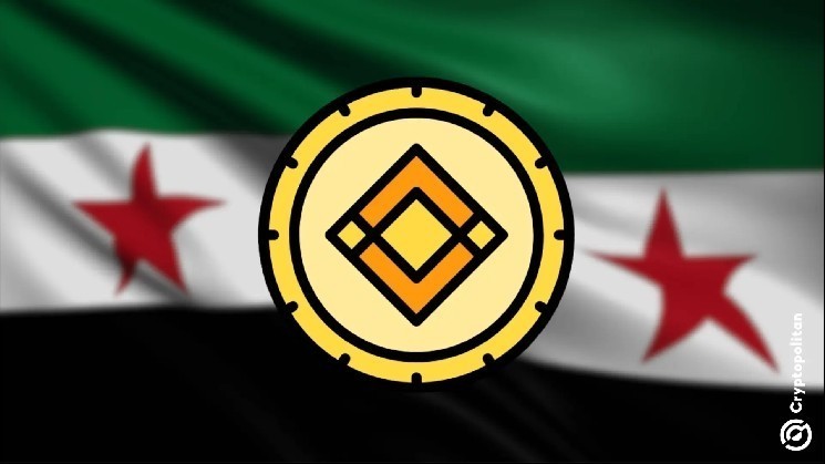 Binance goes all-in on Syria with full product rollout