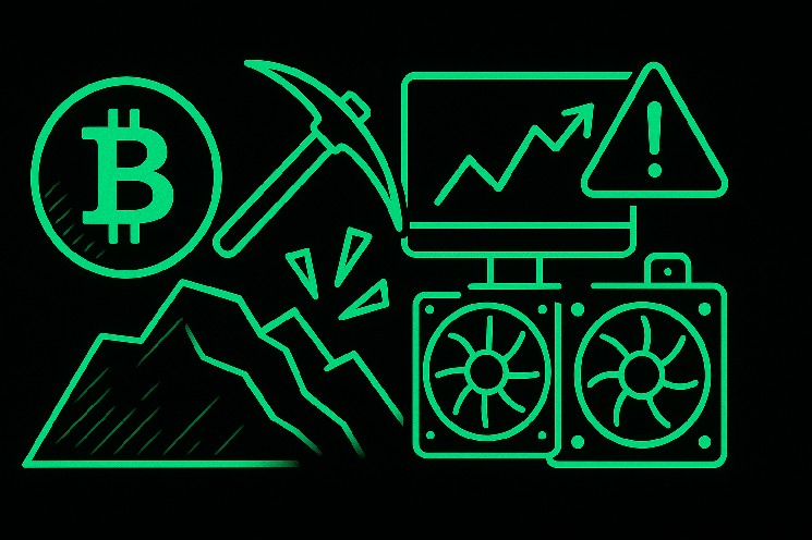 Bitcoin Mining Metrics Flash Warning—Is BTC Headed for a Pullback?