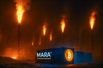 Could Marathon be readying to team with Exxon or Aramco on flare gas Bitcoin mining?