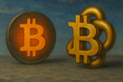 There is friction on the tectonic Bitcoin plates, and an earthquake is coming