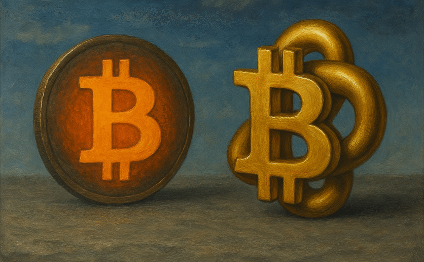 There is friction on the tectonic Bitcoin plates, and an earthquake is coming