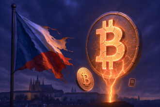 Bitcoin donation scandal triggers political crisis for Czech Prime Minister