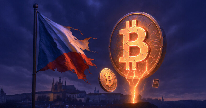 Bitcoin donation scandal triggers political crisis for Czech Prime Minister