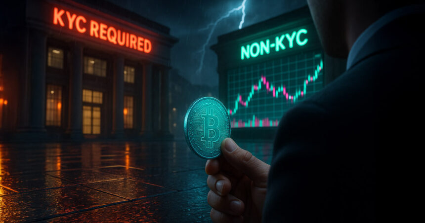 Bitcoin liquidity moves to non-KYC exchanges as US reserves thin