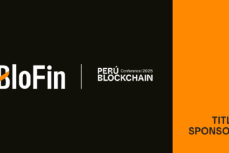 Blofin becomes the main sponsor of the Blockchain Peru 2025 conference