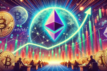 Ethereum Prepares For A Parabolic Move – ETH/BTC Chart Signals Strong Bullish Setup