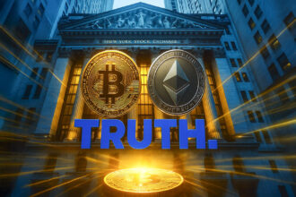 Trump Media files for groundbreaking Bitcoin and Ethereum ETF