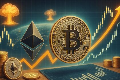 Ethereum Outperforms Bitcoin During Geopolitical Chaos – Is Altseason About To Ignite?
