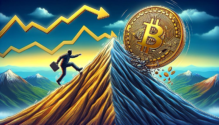 Bitcoin Price Stumbles at Resistance — Will the Dip Deepen?