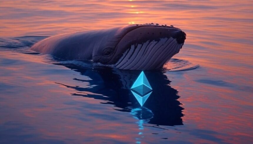 Ballenas accumulate 1.5 million Ethereum in 30 days