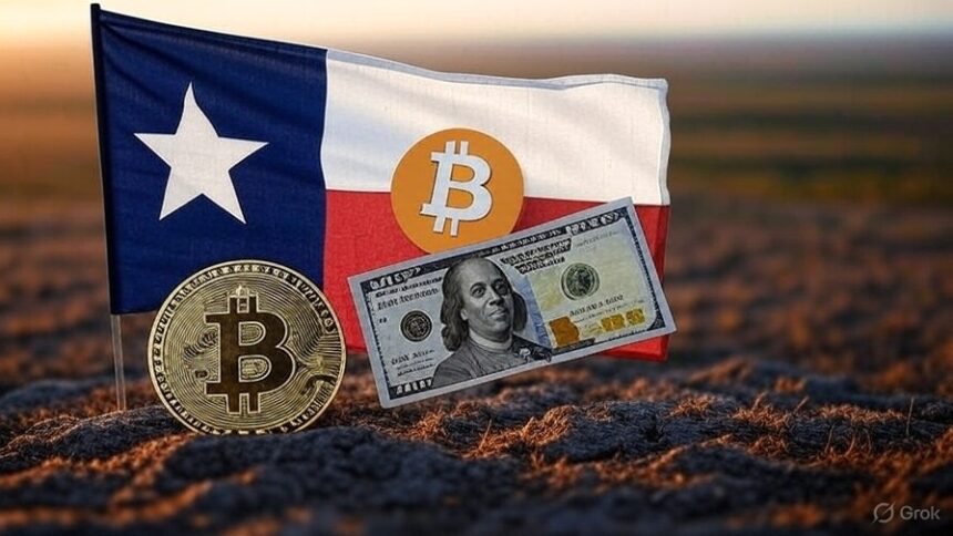 Not only the dollar will be legal texas currency in Texas