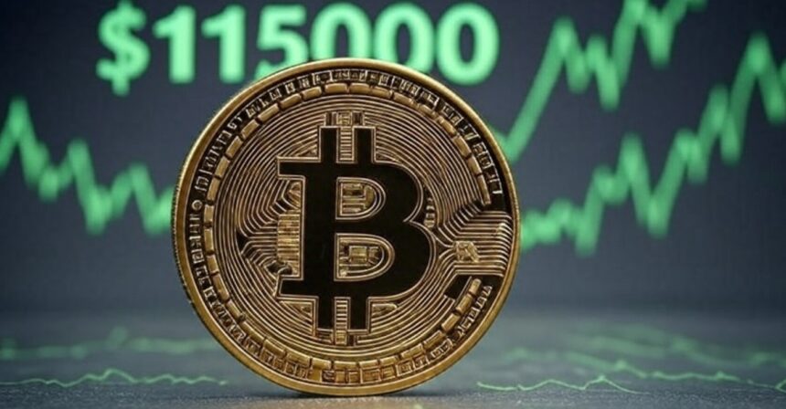 $ 115,000 would be the next significant resistance for Bitcoin