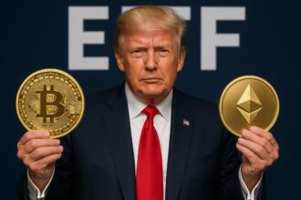 Trump company presents a Bitcoin and Ethereum ETF combined