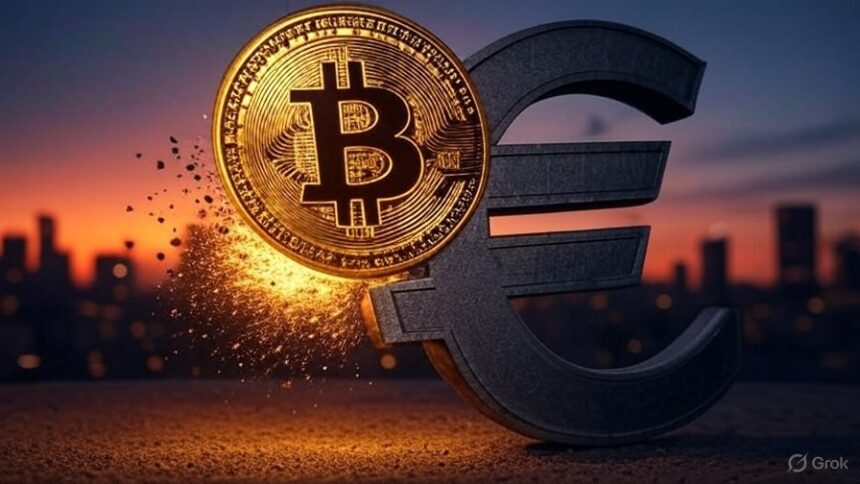 The ECB admits that cryptocurrencies threaten global financial stability