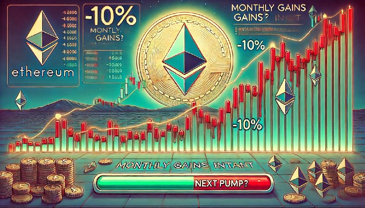 Ethereum Pulls Back 10% But Holds Monthly Gains – Is The Next Pump Loading?