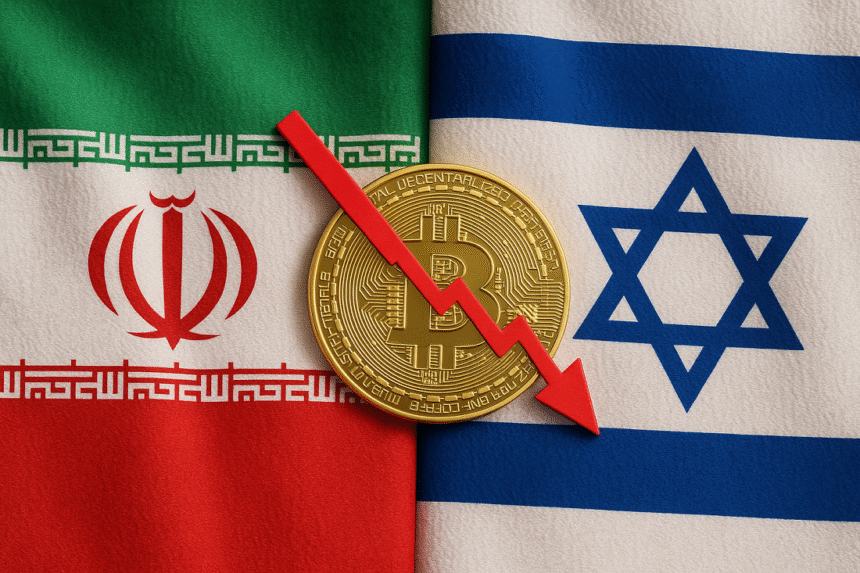 What has to do with Bitcoin's price with Israel's attack to Iran?