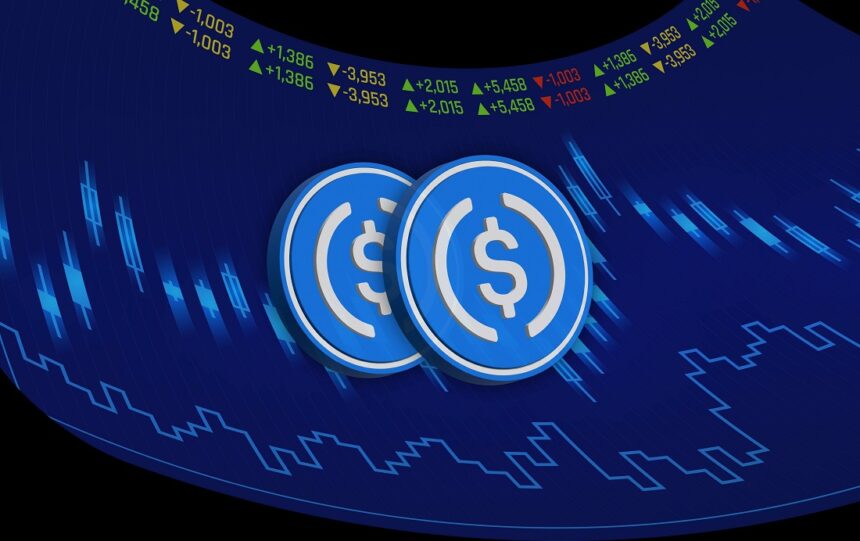 Circle (USDC station) had a successful debut on Wall Street