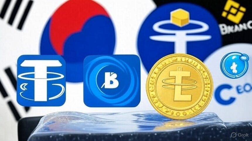 South Korea reveals a plan to adopt the stablecoins