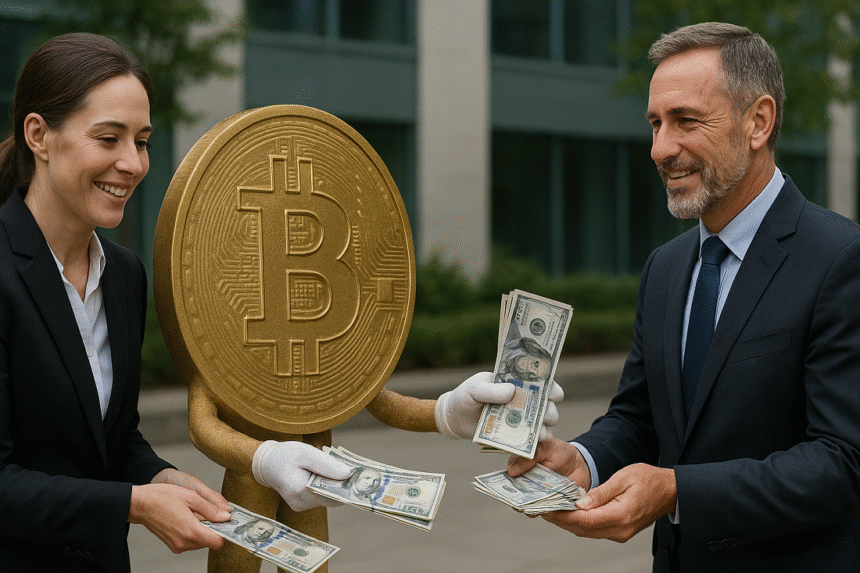 New ETF generates weekly yields with Bitcoin