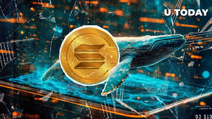 $106,313,218 Solana (SOL) In One Transfer — What Happened?