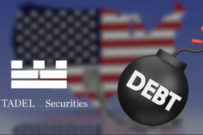 Citadel Securities president warns US debt is a ticking time bomb