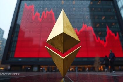 Ethereum (ETH) Dives 5%, Is a Deeper Bearish Slide Coming?