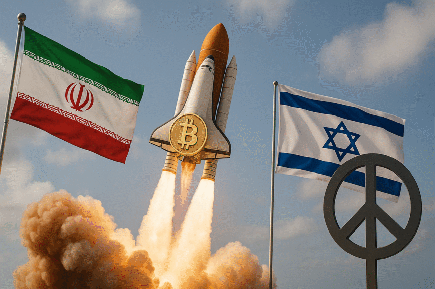 "The war is over," Trump wrote and shot the price of Bitcoin