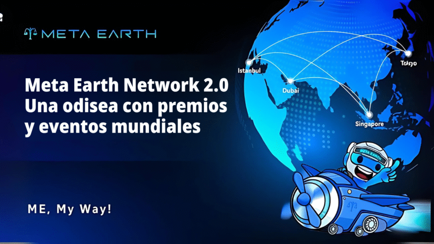 Goal Earth Lanza Me Network 2.0 and democratizes the web3 with rewards and scalability